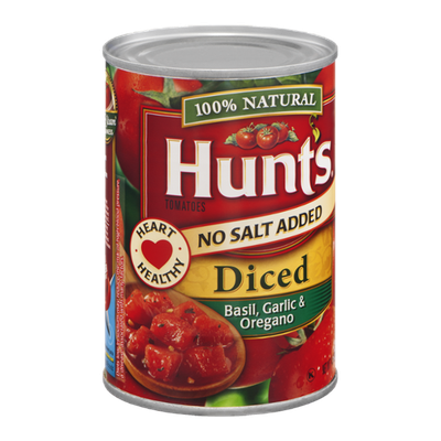 Hunt's Tomatoes Diced Basil, Garlic & Oregano
