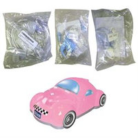 Drive Medical Checker Piston Powered Nebulizer - Pink