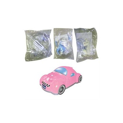 Drive Medical Checker Piston Powered Nebulizer - Pink