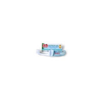 Dr. Ken's Dr Kens Fluoride Free Whitening Travel Toothpaste with Toothbrush Spearmint 0.85 oz