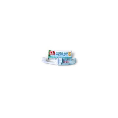 Dr. Ken's Dr Kens Fluoride Free Whitening Travel Toothpaste with Toothbrush Spearmint 0.85 oz