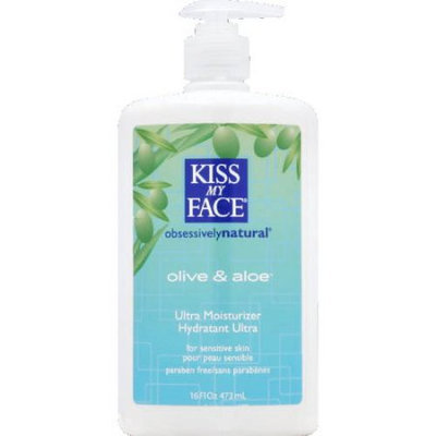Kiss My Face Olive & Aloe Ultra Moisturizer, 16 fl oz