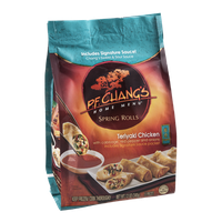 P.F. Chang's Home Menu Meal for Two Spring Rolls Teriyaki Chicken - 5 CT