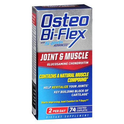 Osteo Bi-Flex Joint & Muscle Glucosamine Dietary Supplement Coated Caplets
