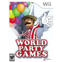 Dreamcatcher Interact World Party Games Nintendo WII New