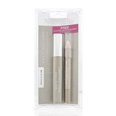 Neutrogena® Full Volume Fortifying Mascara + Makeup Correcting Stick