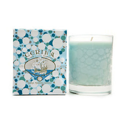 Claus Porto Candle, Cerena Brise Marine, 10.5 oz