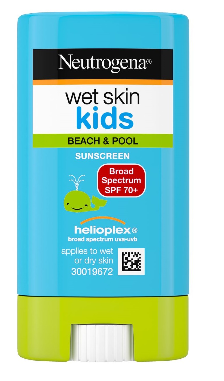 Neutrogena® Wet Skin Kids Stick Sunscreen Broad Spectrum SPF 70