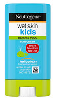Neutrogena® Wet Skin Kids Stick Sunscreen Broad Spectrum SPF 70