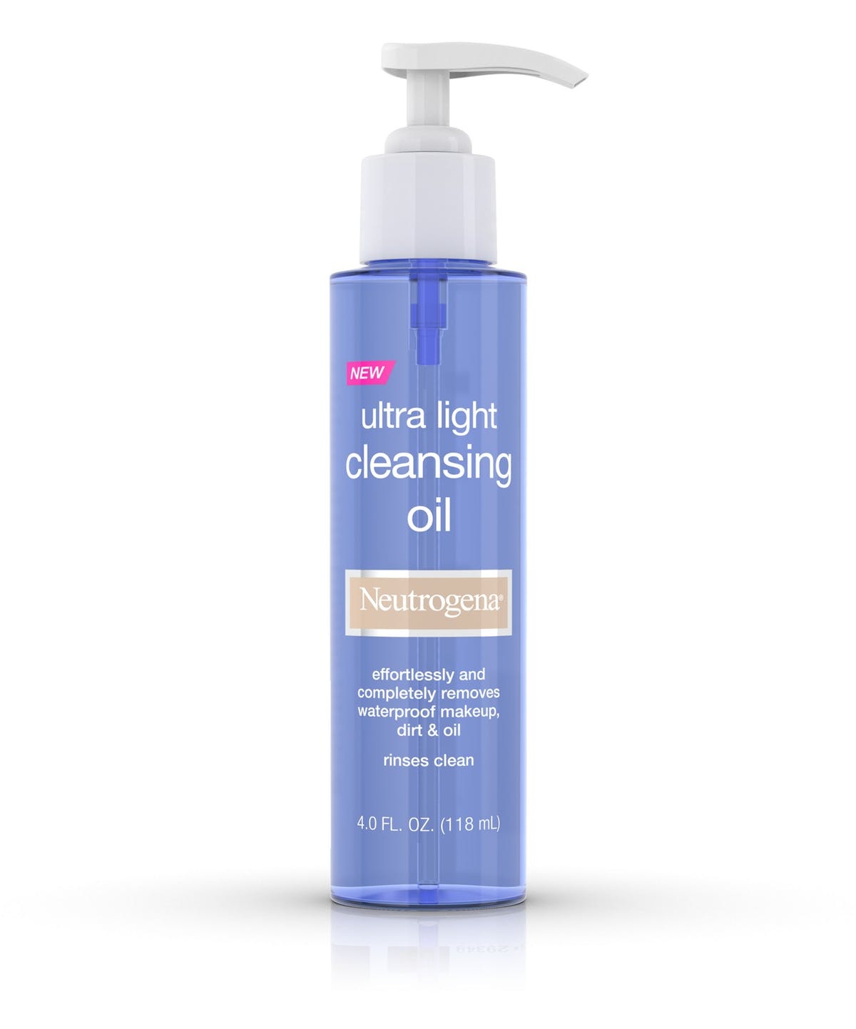Neutrogena® Ultra Light Cleansing Oil