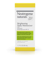 Neutrogena® Naturals Brightening Daily Moisturizer with Sunscreen Broad Spectrum SPF 25