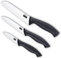 Cook N Home 3 Piece Ceramic Knife Set
