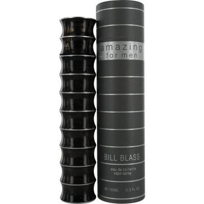 Bill Blass Amazing Eau De Toilette Spray for Men, 3.3 Ounce