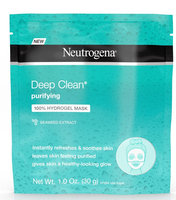 Neutrogena® Deep Clean® Purifying 100% Hydrogel Mask