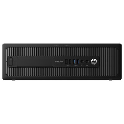 Hewlett Packard Hp Elitedesk 705 G1 Desktop Computer - Amd A-series A6 Pro-7400b 3.50 Ghz - Small Form Factor - 4GB RAM - 500GB Hdd - Dvd-reader - Amd Radeon R7 240 - 2GB Graphics - Windows 7 (j6d01ut-aba)