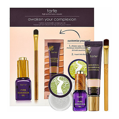 tarte Awaken Your Complexion 4-Piece Customizable Complexion Kit Fair
