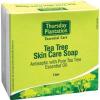 Nature's Plus Thursday Plantation Tea Tree Soap -- 4.4 oz Each / 3 Bars