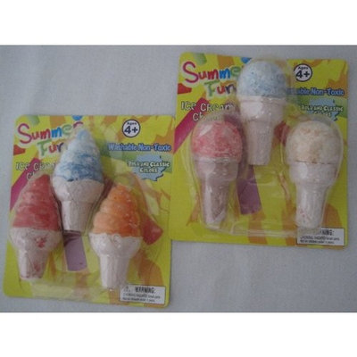 Great Value Summer Fun Ice Cream Chalk-Bold And Classic Colors- By DOLGENCORP,LLC