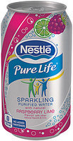 Nestlé Pure Life Sparkling Water Raspberry Lime