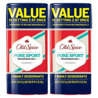 Old Spice High Endurance Deodrant - Pure Sport (2.6 oz) - 2 Pack