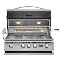 Cal Flame Package Deal, P4 4Burner Bbq BuiltIn Gas Grill Bbq13p04