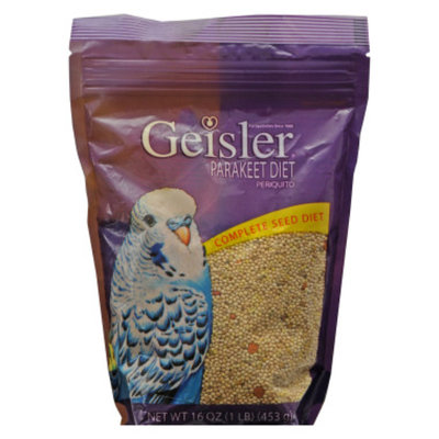 Wild Harvest Parakeet Blend Bird Seed, 16 oz