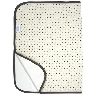 Kushies Deluxe Change Pad, Cream Polka Dots (Discontinued by Manufacturer)