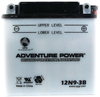 UPG 12N9-3B CONVNTNAL BATT41541