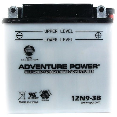 UPG 12N9-3B CONVNTNAL BATT41541