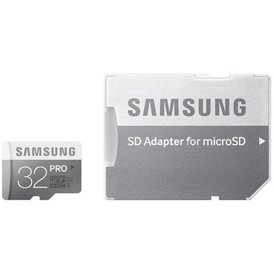 Samsung MB-MG32DA/AM Pro 32GB microSD Class 10 Memory Card