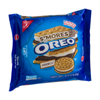 Nabisco Oreo Sandwich Cookies S'mores