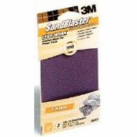 Adhes 1/3 Sheet 180Grit 7.5In 3M Paint Sundries 9657 051111547427