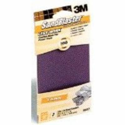 Adhes 1/3 Sheet 180Grit 7.5In 3M Paint Sundries 9657 051111547427