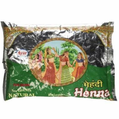 Ayur Rajasthani Henna (Mehandhi) Powder, 200g