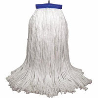 Boardwalk Economical Lie-Flat Rayon Fiber Mop Heads, 12 count