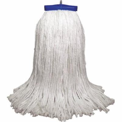 Boardwalk Economical Lie-Flat Rayon Fiber Mop Heads, 12 count