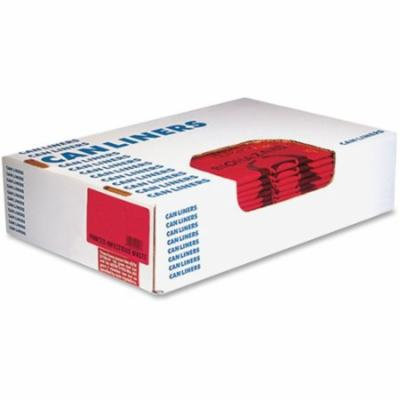 Heritage Red Biohazard Can Liners B6036HR