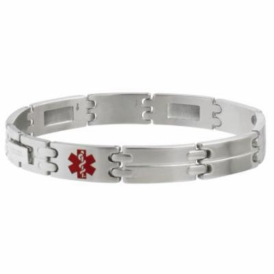 Sabona Stainless My Conditions Medical ID Bracelet-OS