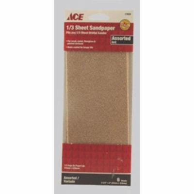 Sandpaper Ast3-2 / 3X9Pk6 Ace Paint Sundries 17620 082901176206