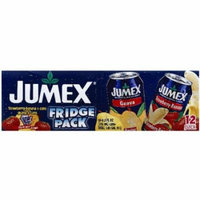 Jumex Strawberry-Banana/Guava Nectar Juice Drinks, 11.3 fl oz, 12 pack