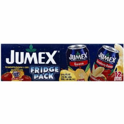 Jumex Strawberry-Banana/Guava Nectar Juice Drinks, 11.3 fl oz, 12 pack