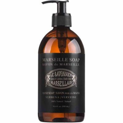 Le Savonnier Marseillais Verbena Liquid Hand Soap, 16.9 fl oz