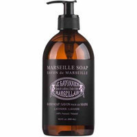Le Savonnier Marseillais Lavender Liquid Hand Soap, 16.9 fl oz