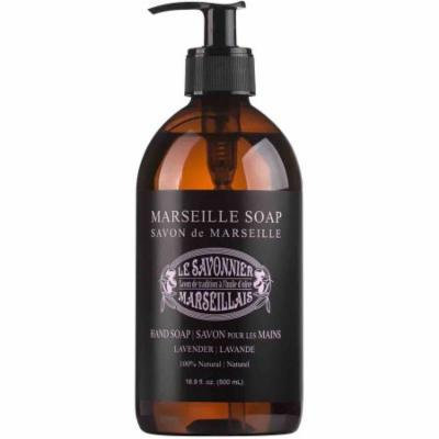 Le Savonnier Marseillais Lavender Liquid Hand Soap, 16.9 fl oz