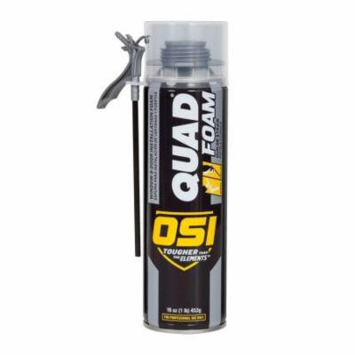 OSI QUAD FOAM Dual Window & Door Foam Sealant
