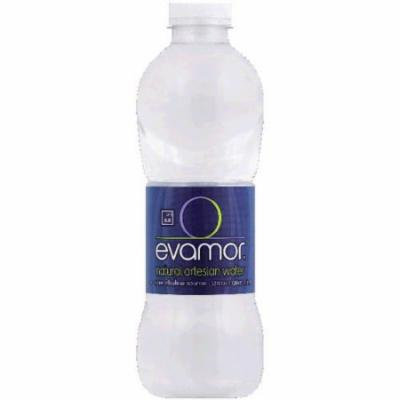 Evamor Natural Artesian Water, 32 fl oz, (Pack of 12)