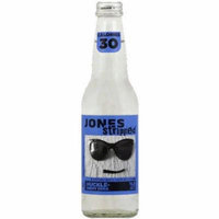 Jones Stripped Huckle Berry Soda, 12 fl oz, (Pack of 12)
