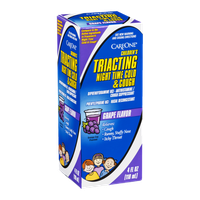 CareOne Children's Triacting Night Time Cold & Cough Grape