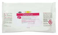 Dispatch Cleaner Disinfectant Towels With Bleach 40/Pack