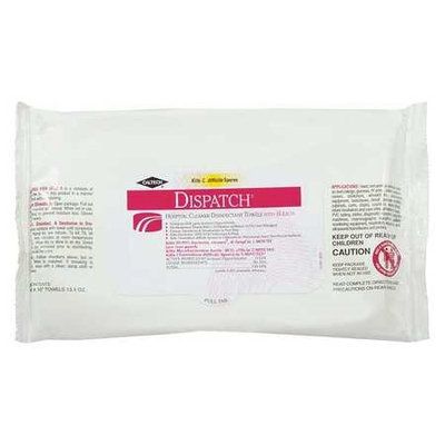 Dispatch Cleaner Disinfectant Towels With Bleach 40/Pack
